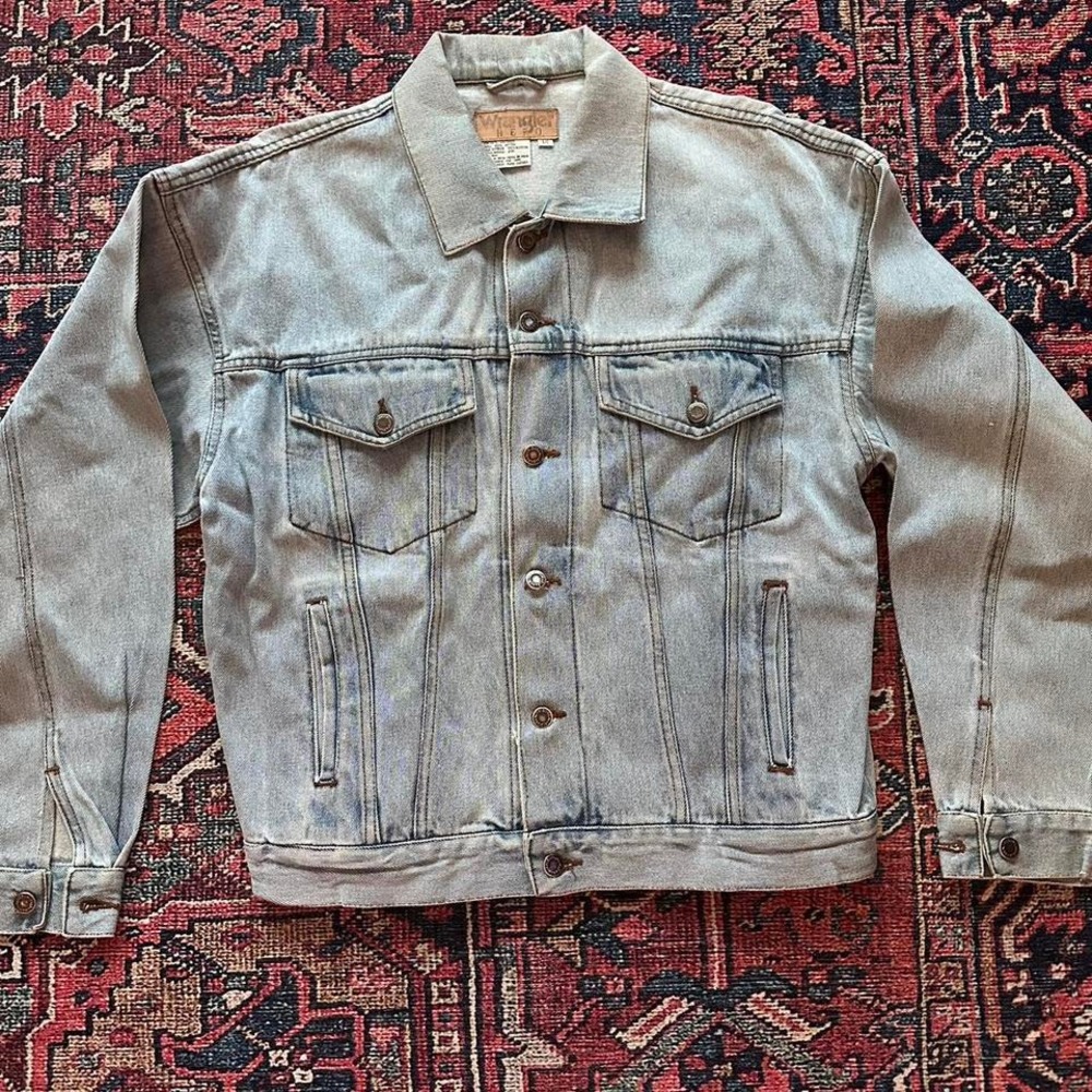Wrangle denim jacket